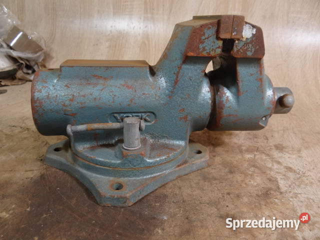 solidne obrotowe imadło YORK 100L sprawne lubuskie Żary