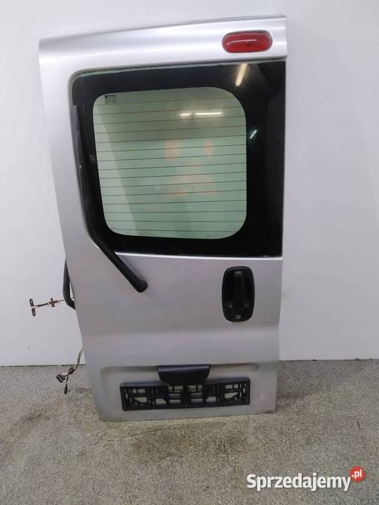 DRZWI LEWE TYŁ CMG64 Nissan Primastar I 20012014