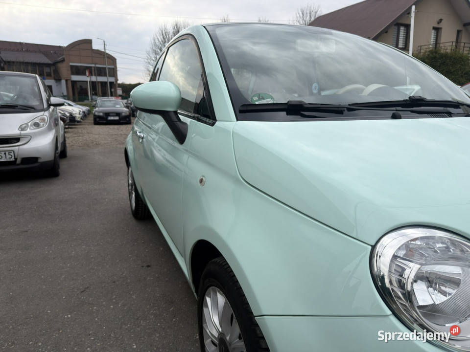Fiat 500 RatyZamiana Gwarancja Fiat 500 12 Gdów