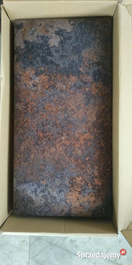Print Blacha 60x30 panel tapicerowany brązowy Gdańsk