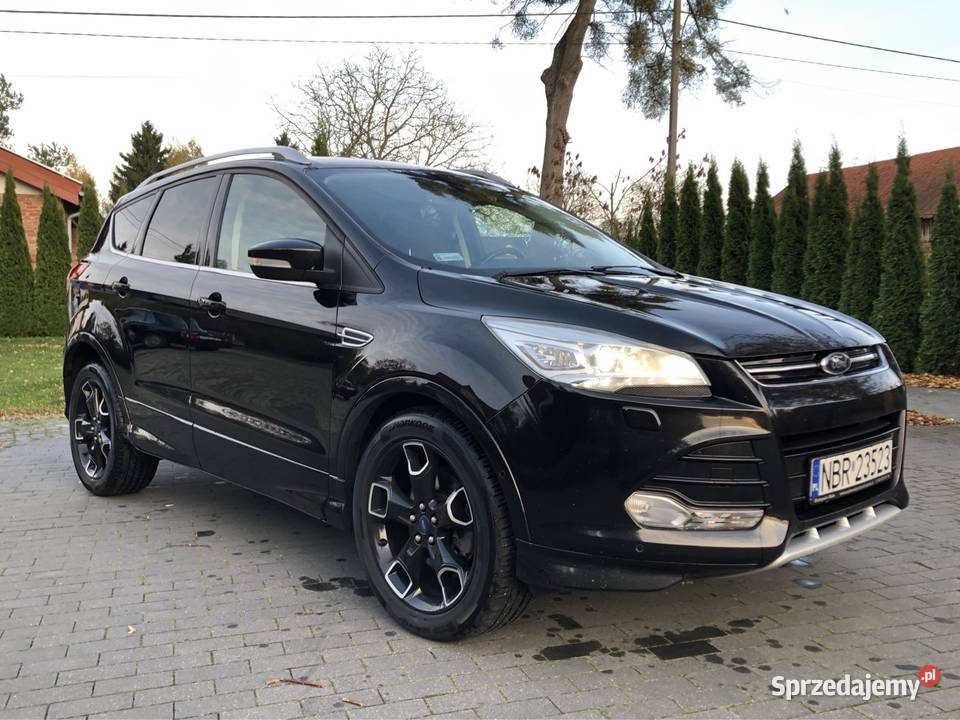 Ford Kuga diesel 163 automat automatyczna Braniewo sprzedam