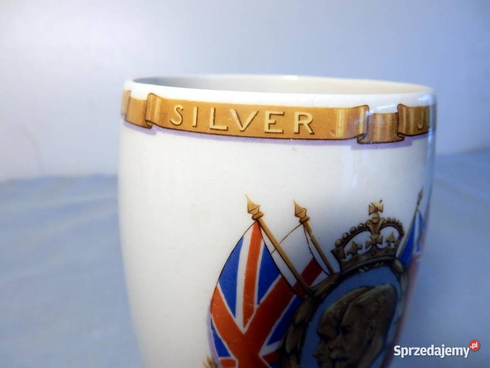 GEORGE V na Króla Anglii Jubileusz 1910 1935 Piła