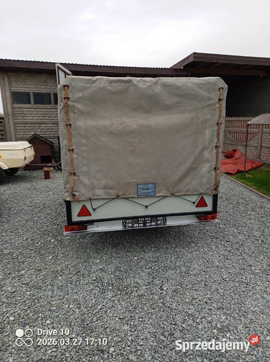 Przyczepka lekka Do samochodów osobowych Sieradz sprzedam