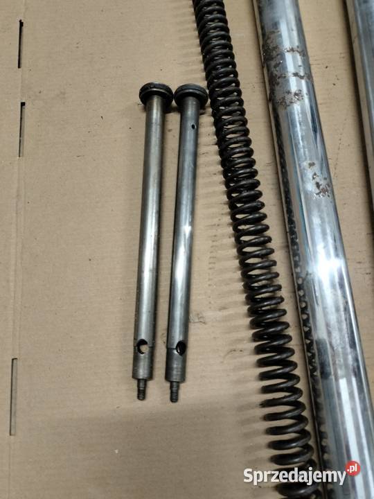 MZ ETZ lagi przednie zawieszenie Rozkochów