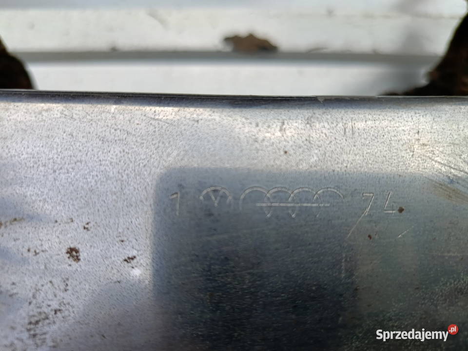 Zderzaki chromowane przód i tył VW Garbus 1303 S osobowe