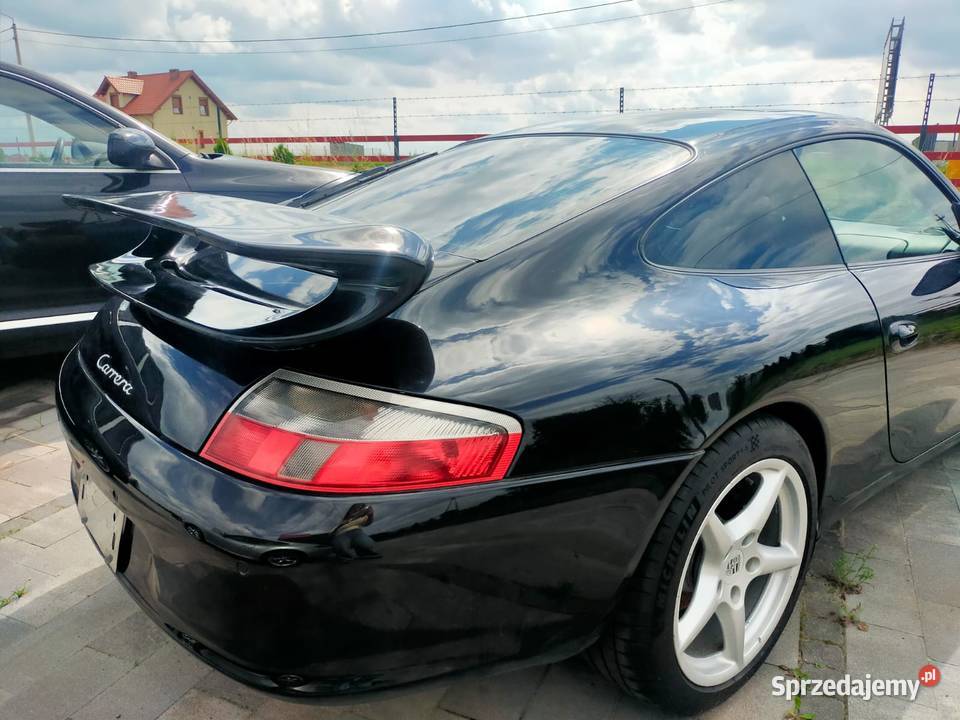 Porsche 911 9962 Carrera silnik regeneracji aluminiowe felgi Gryfino