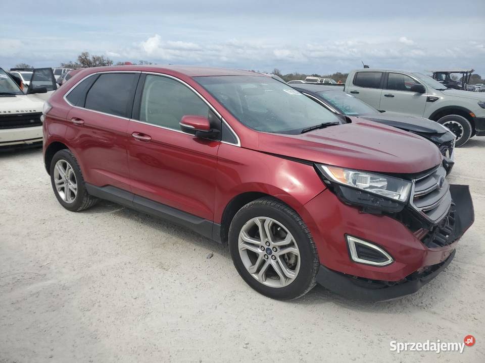 FORD EDGE 35 V6 4x4 284 Titnanium pod LPG w Gdynia sprzedam