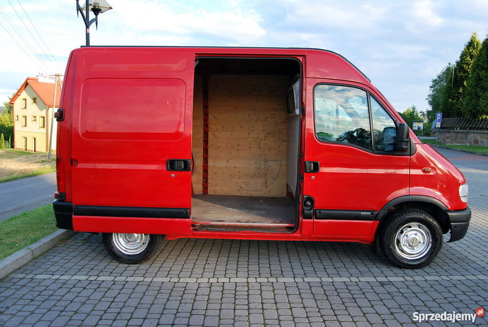 OPEL MOVANO 28 DTI KLIMATYZACJA RENAULT MASTER K