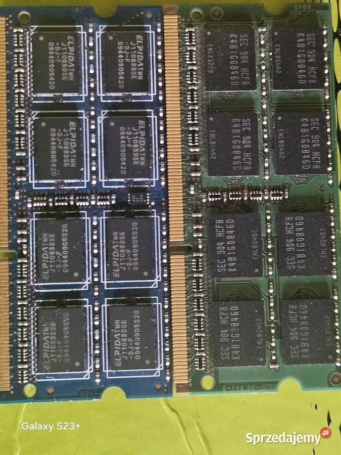 Pamiec RAM 2 GB 2 Aleksandrów Łódzki sprzedam