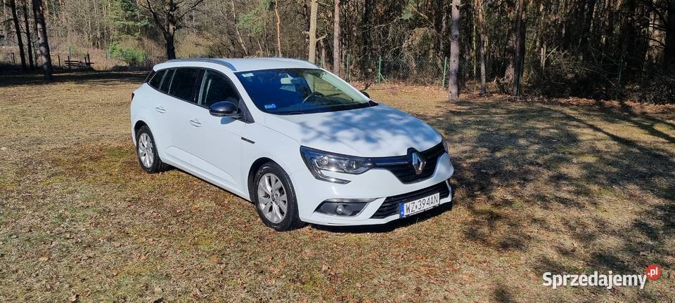 Renault Megane 2020r Warszawa