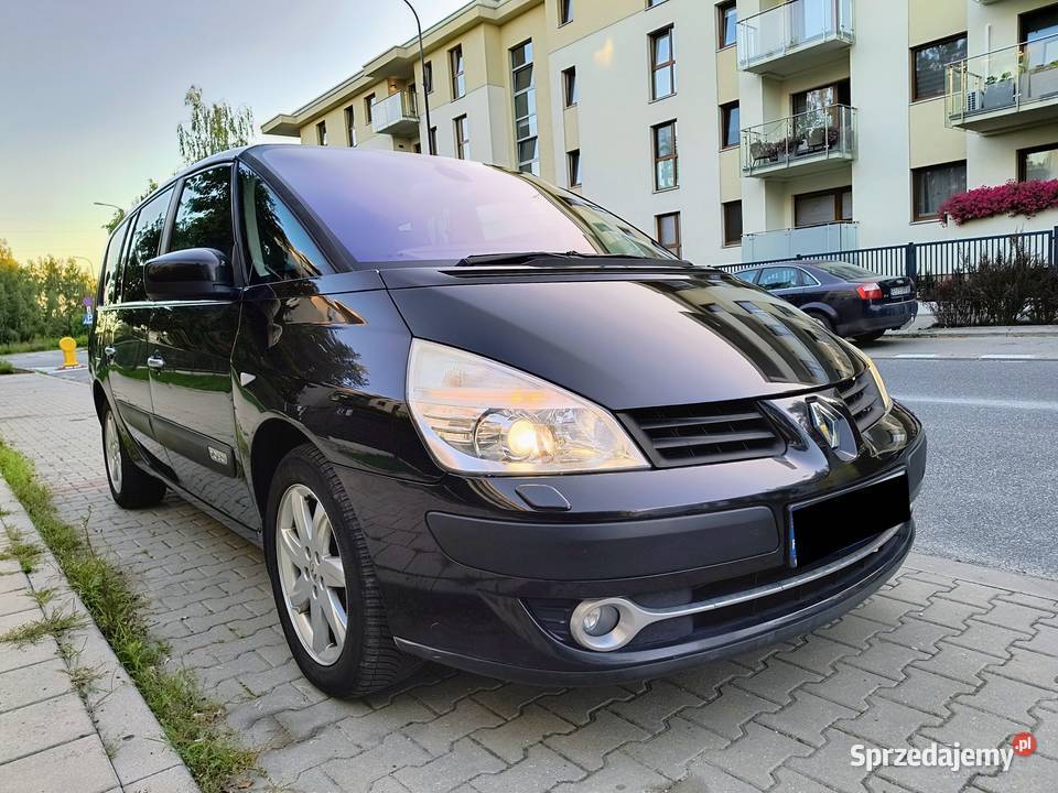 Renault Grand Espace 20 dCi automat wersja na 25 Łódź