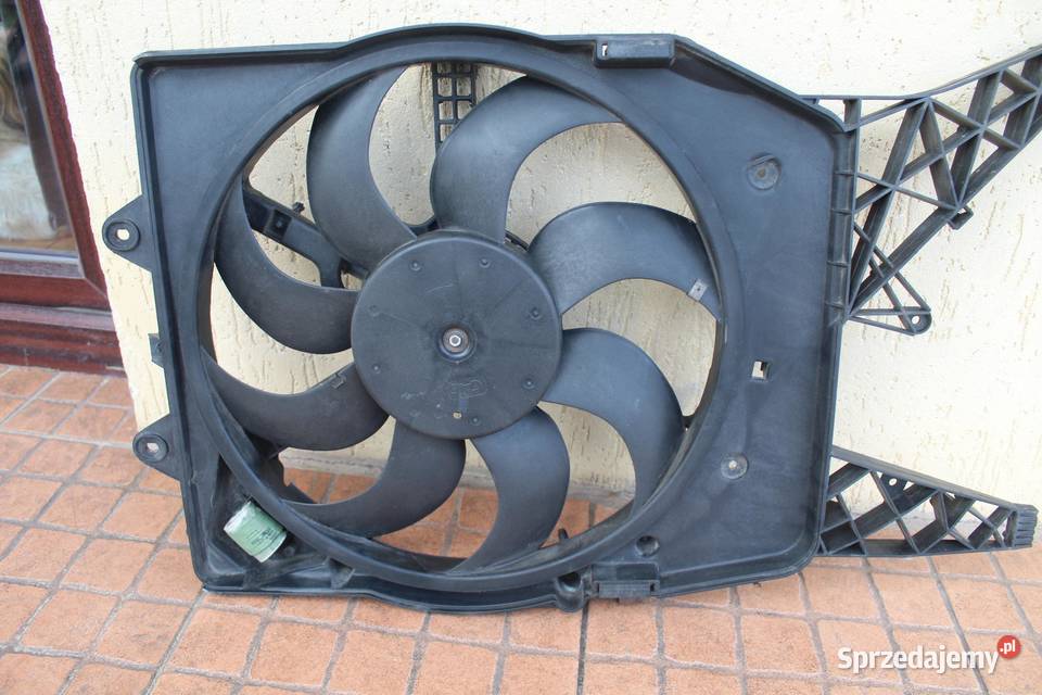 WENTYLATOR CHŁODNICY OPEL CORSA D 13 CDTI