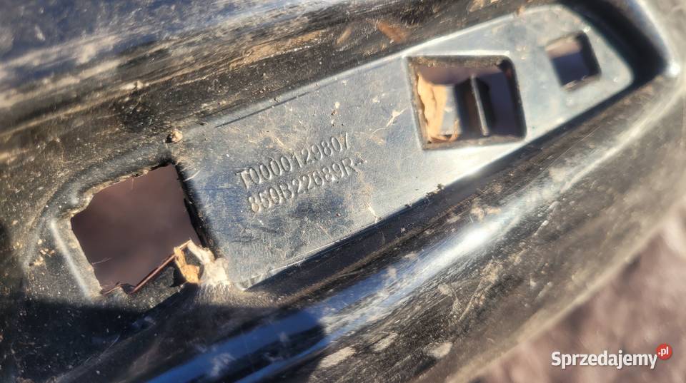 RENAULT CLIO IV KOMBI ZDERZAK TYŁ TYLNY Ruda Śląska
