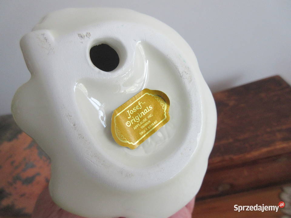 kolekcjonerska figurka porcelanowa Josef Porcelana i szkło Rzeszów