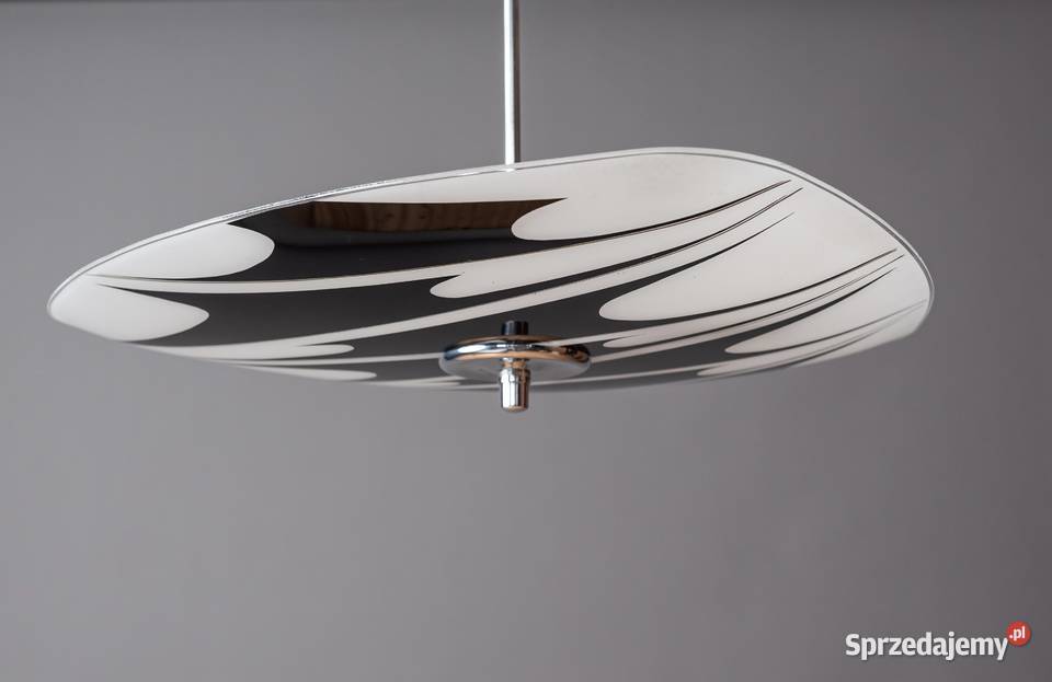 Lampa wisząca lata 60 Look PopArt MidCentury