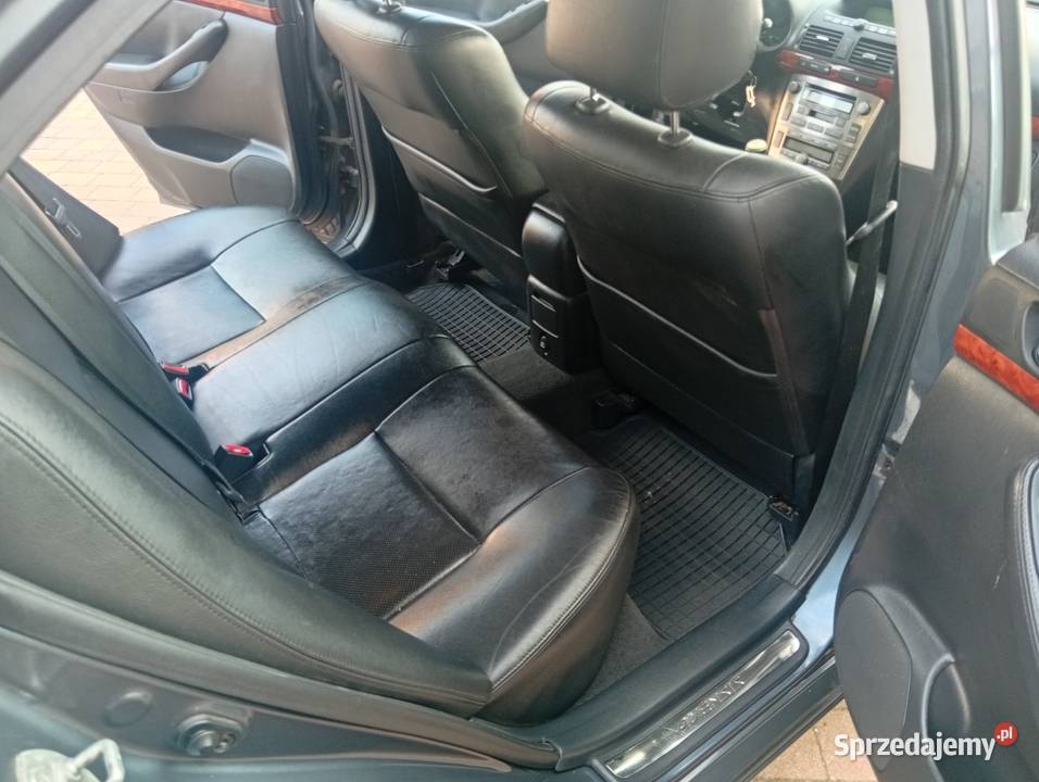 Toyota Avensis 22d4d 2006 Samochody osobowe lubelskie Biała Podlaska