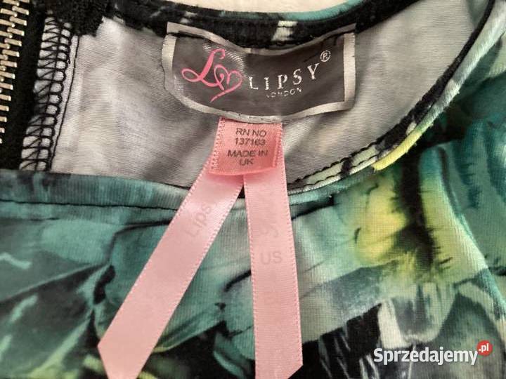 Piękna sukienka Lipsy London SM Inny wzór Ząbki