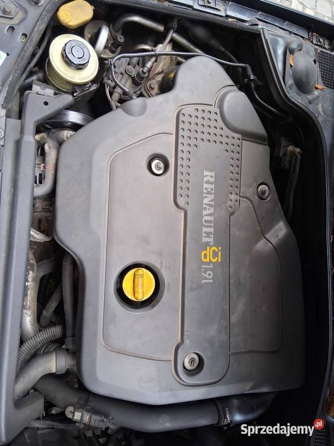 Renault Laguna 2 Silnik19dci Movano Vivaro Renault Rożnowa sprzedam