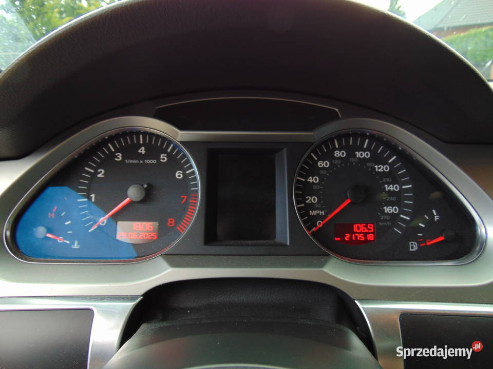 Audi A6 C6 32 benz Quattro Automat lakier metallic Szprotawa sprzedam