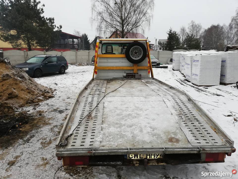Fiat Ducato Auto laweta 25tdi kujawsko-pomorskie Tuchola sprzedam