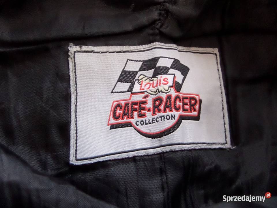 Spodnie motocyklowe damskie skórzane Luis Cafe mazowieckie