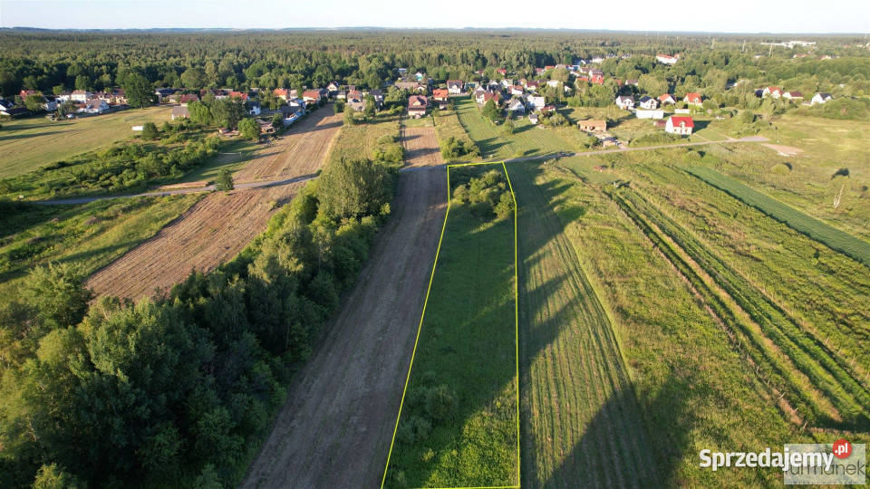 Działka 3502m2 Gromada gaz
