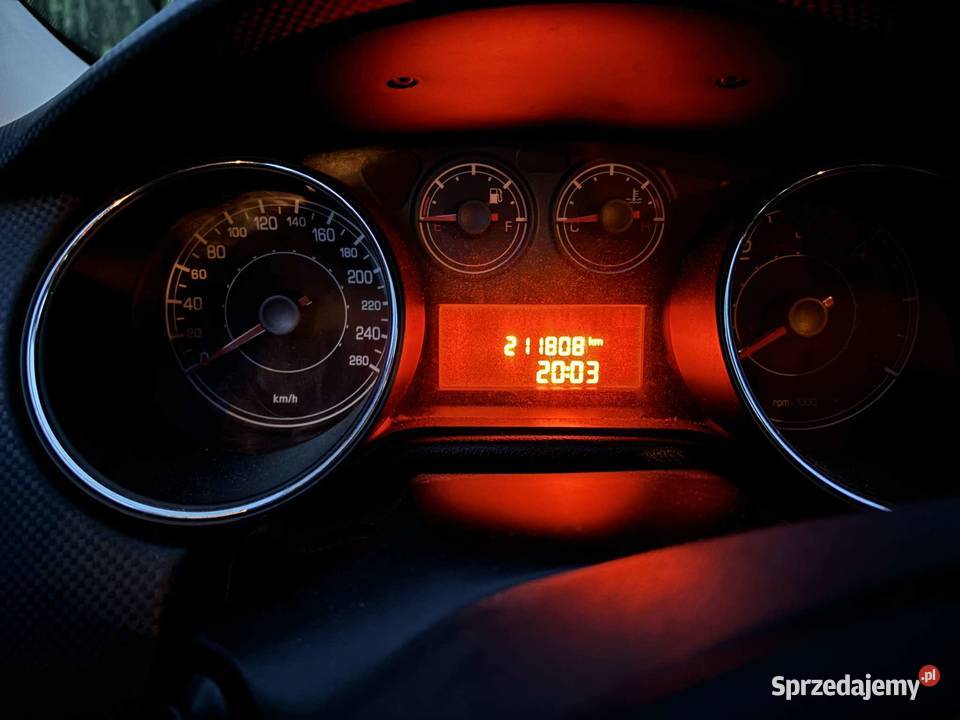 Fiat Bravo Dynamic 16 Samochody osobowe Swarzędz