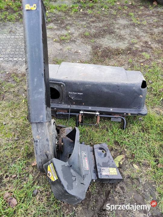 Kosz turbina rura Wheel horse Toro zestaw pomorskie Wiele sprzedam
