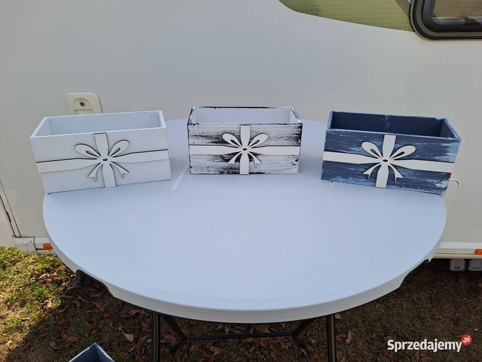 osłonki drewniane dekoracyjne Sierpc