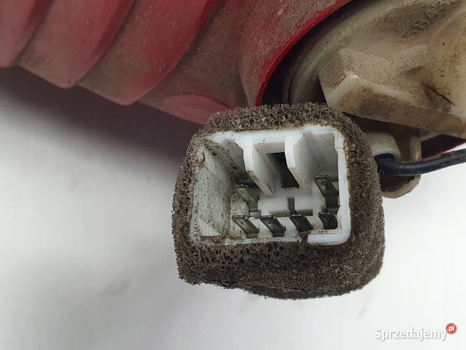 LAMPA PRAWA Kia Picanto I 0307r TYLNA prawy tył Rudka sprzedam