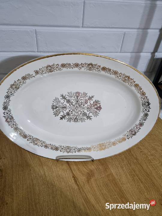 Półmisek Porcelana Francuska lAmandinoise Wola Podłężna