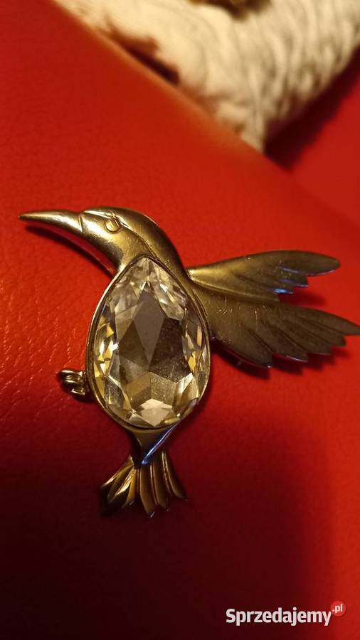 Broszka na Gwiazdkę Warszawa