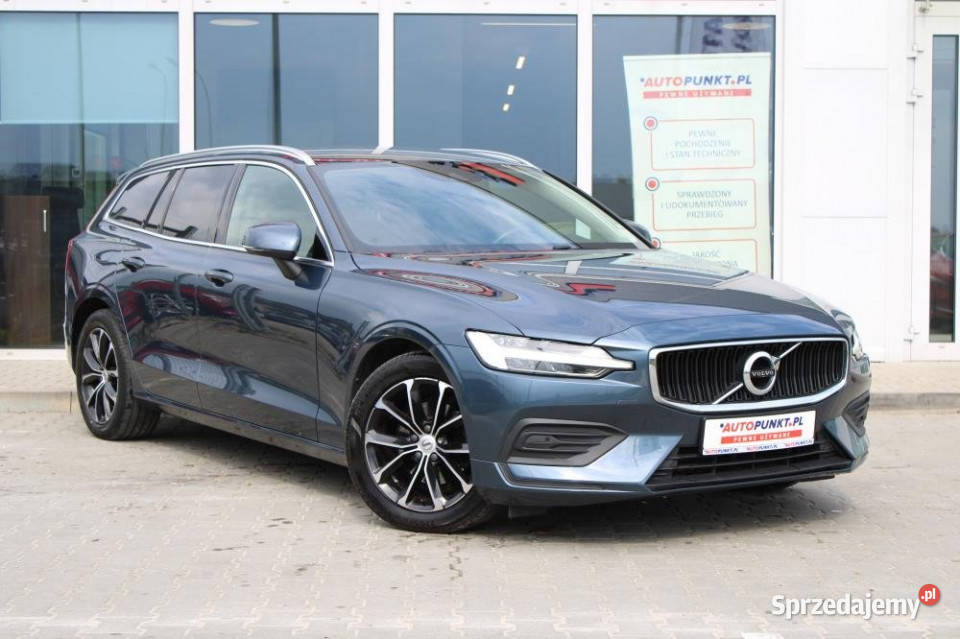 Volvo V60 2020r Kamera Podgrzew Fotele Tempomat