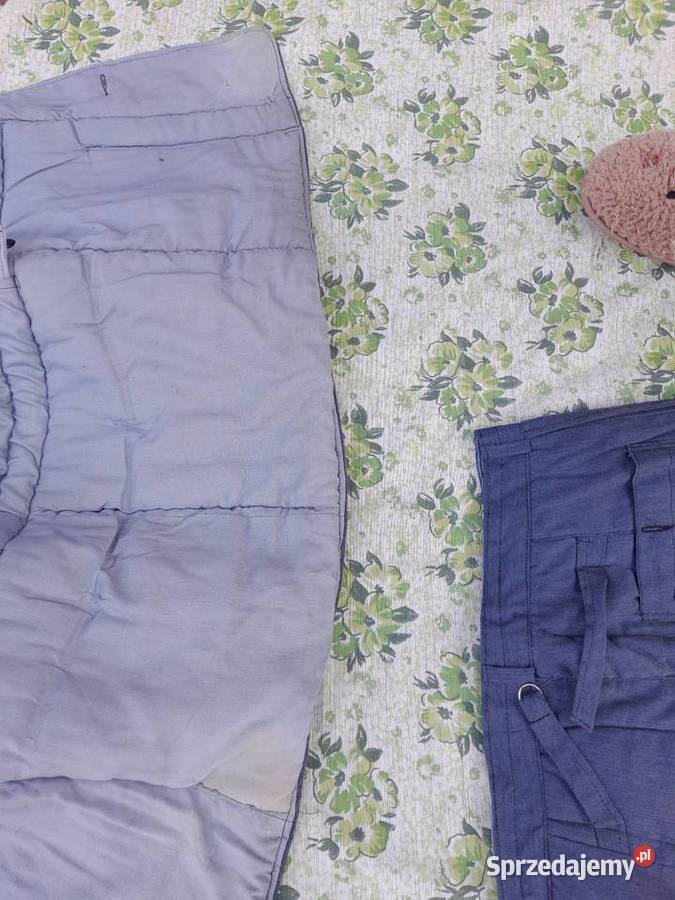 Sprzedam org z PRLu kufajkę spodnie ocieplane Poznań