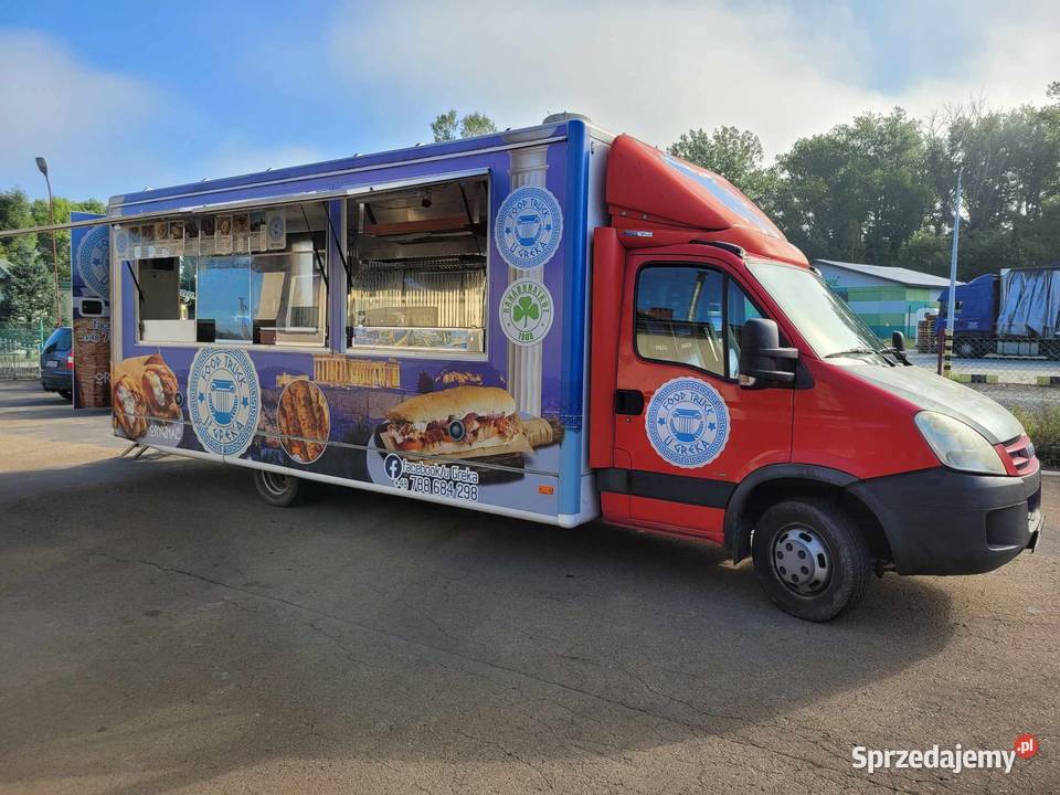 Food truck przyczepa gastronomiczna Iveco Daily Jasło