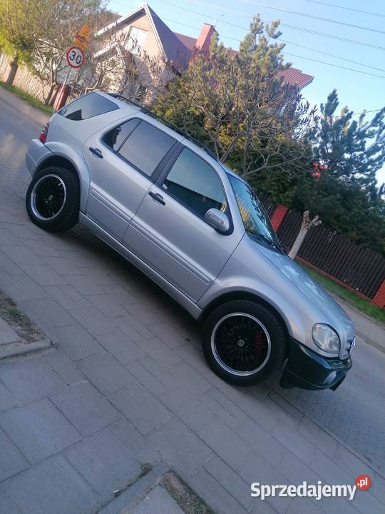 Mercedes ml w163 lift 27cdi AMG automatyczna Choroszcz