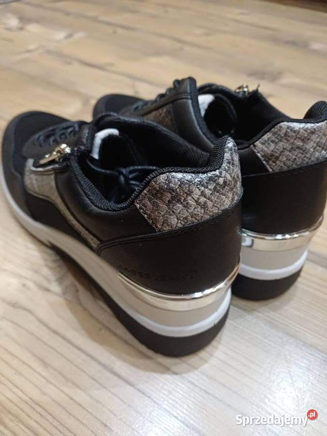 Adidasy rozmiar 40 Cross Jeans 25.5cm Gdańsk