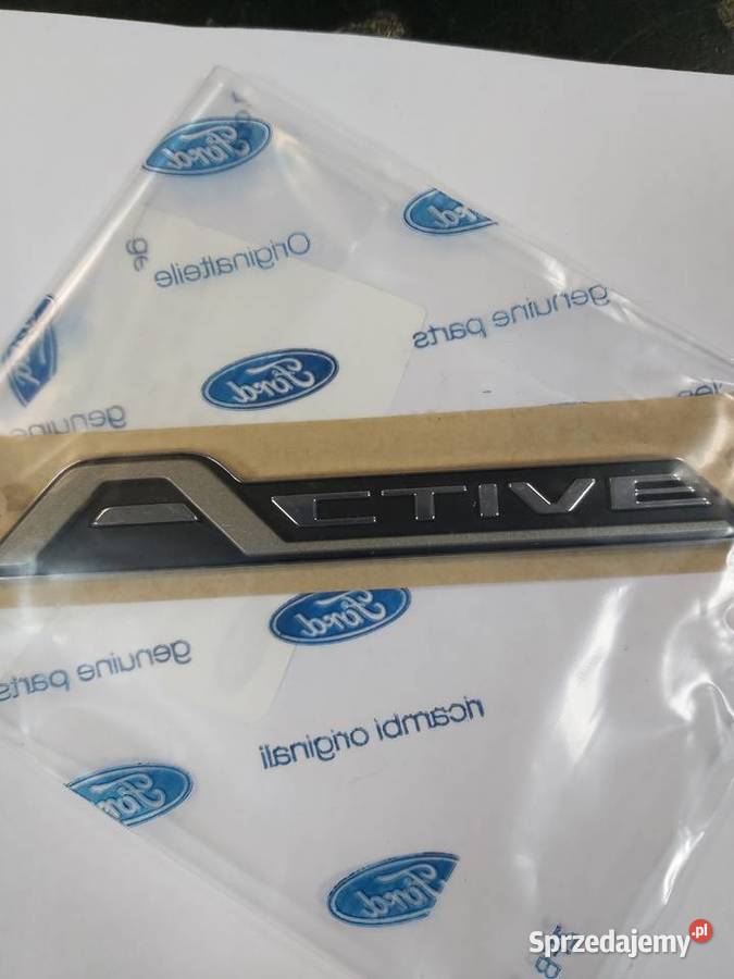 EMBLEMAT ZNACZEK Ford ACTIVE 2253814 Radom sprzedam