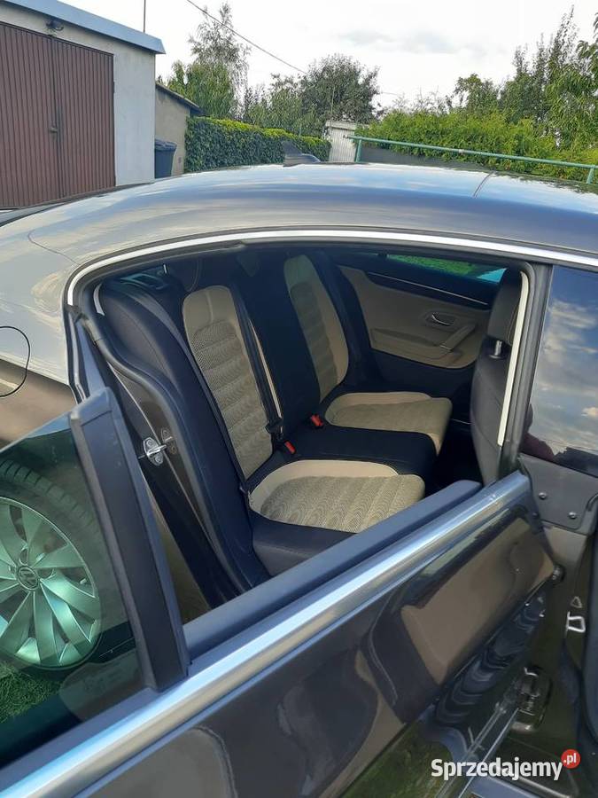 Vw cc 13r 20 tdi 140 nowy rozrząd bogate światła przeciwmgielne Poznań