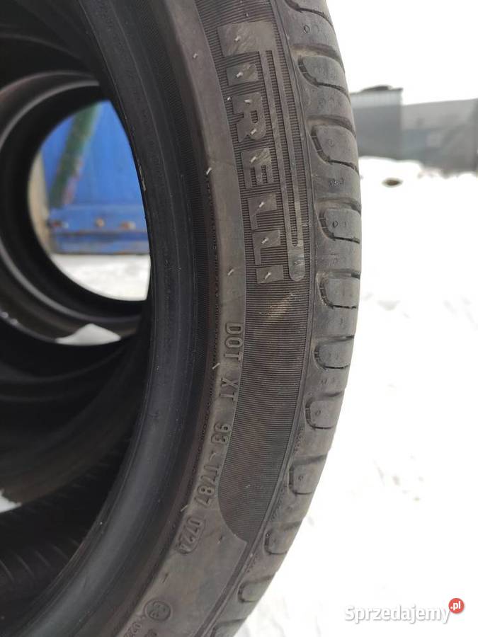Opony Pirelli Cinturato P7 2454019 2753519 Białystok sprzedam