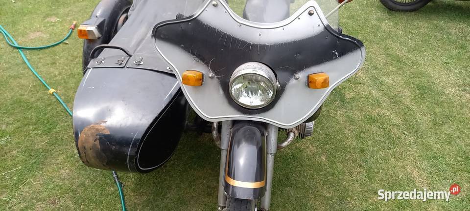 k750 dniepr ural Ostrołęka