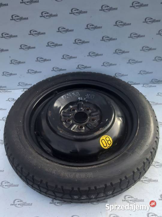 TOYOTA PRIUS III koło dojazdowe 1358016 101M świętokrzyskie Kielce