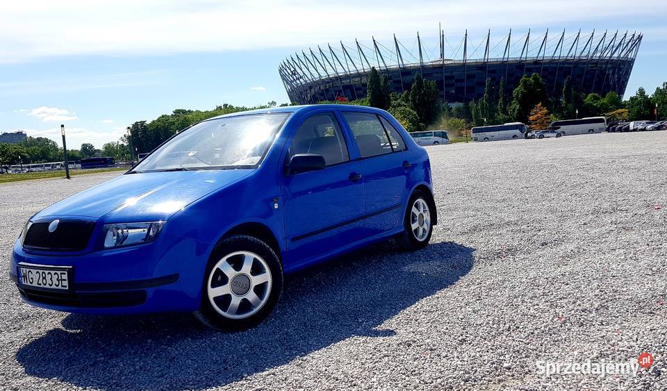 Skoda Fabia I 14 MPI LPG 60KM mazowieckie Garwolin sprzedam