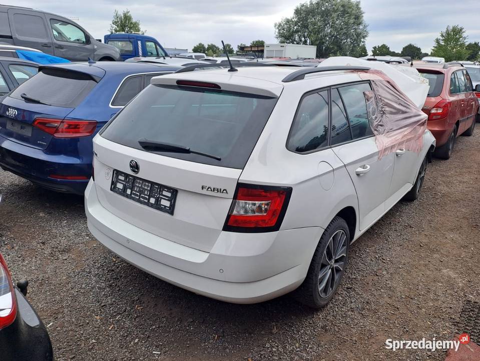 Skoda Fabia 105 z Niemiec Kalisz