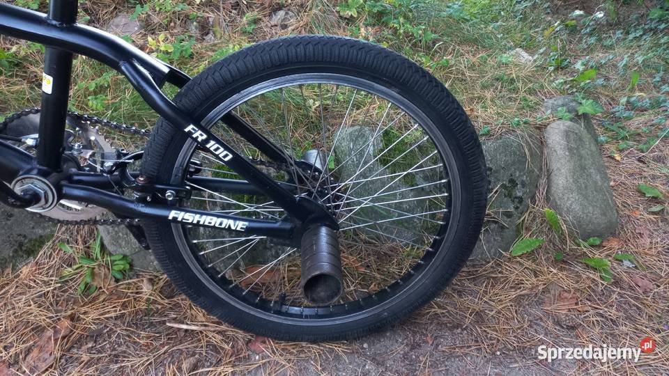 Rower Młodzieżowy Bmx Fishbone FR100 Do Skakania dolnośląskie Wołów