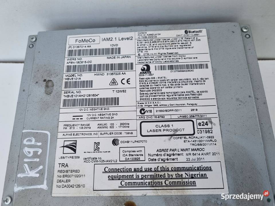 Volvo VOLVO V60 I S60 II V40 II CZYTNIK Janów