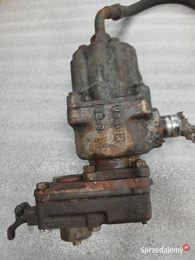 Pompa hydrauliczna MellerKiper z przystawką Man Łódź