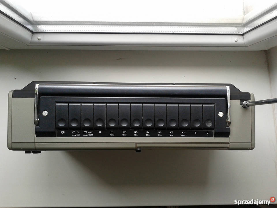 Radio Julia Stereo vintage Łódź