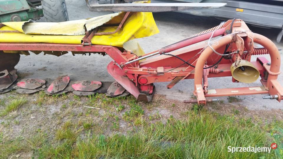 kosiarka dyskowa pottinger kuhn claas krone Chełm