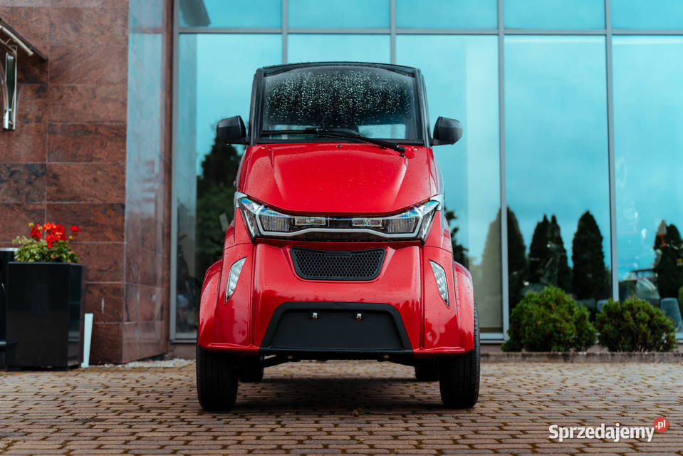 Micro Car samochód elektryczny 3000W 80Ah BILI Rok produkcji 2023 sprzedam